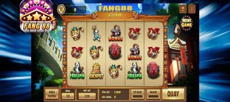 Kho game Fang88 đa dạng